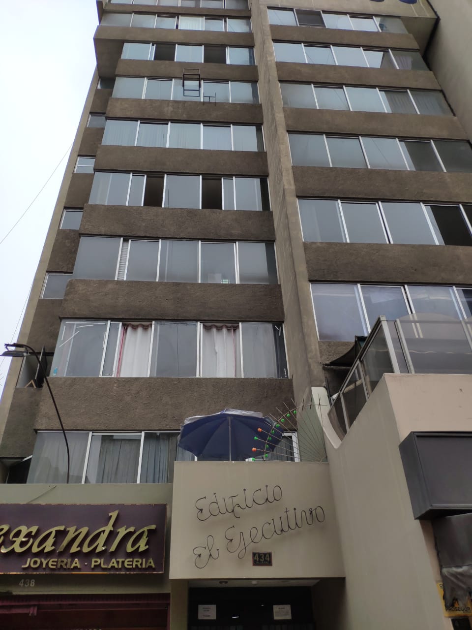 Mejora de áreas comunes del edificio