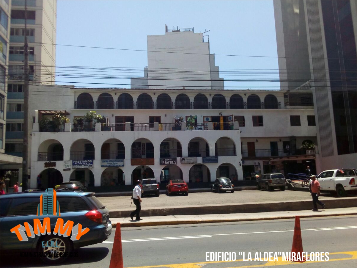 Mantenimiento de fachada del edificio