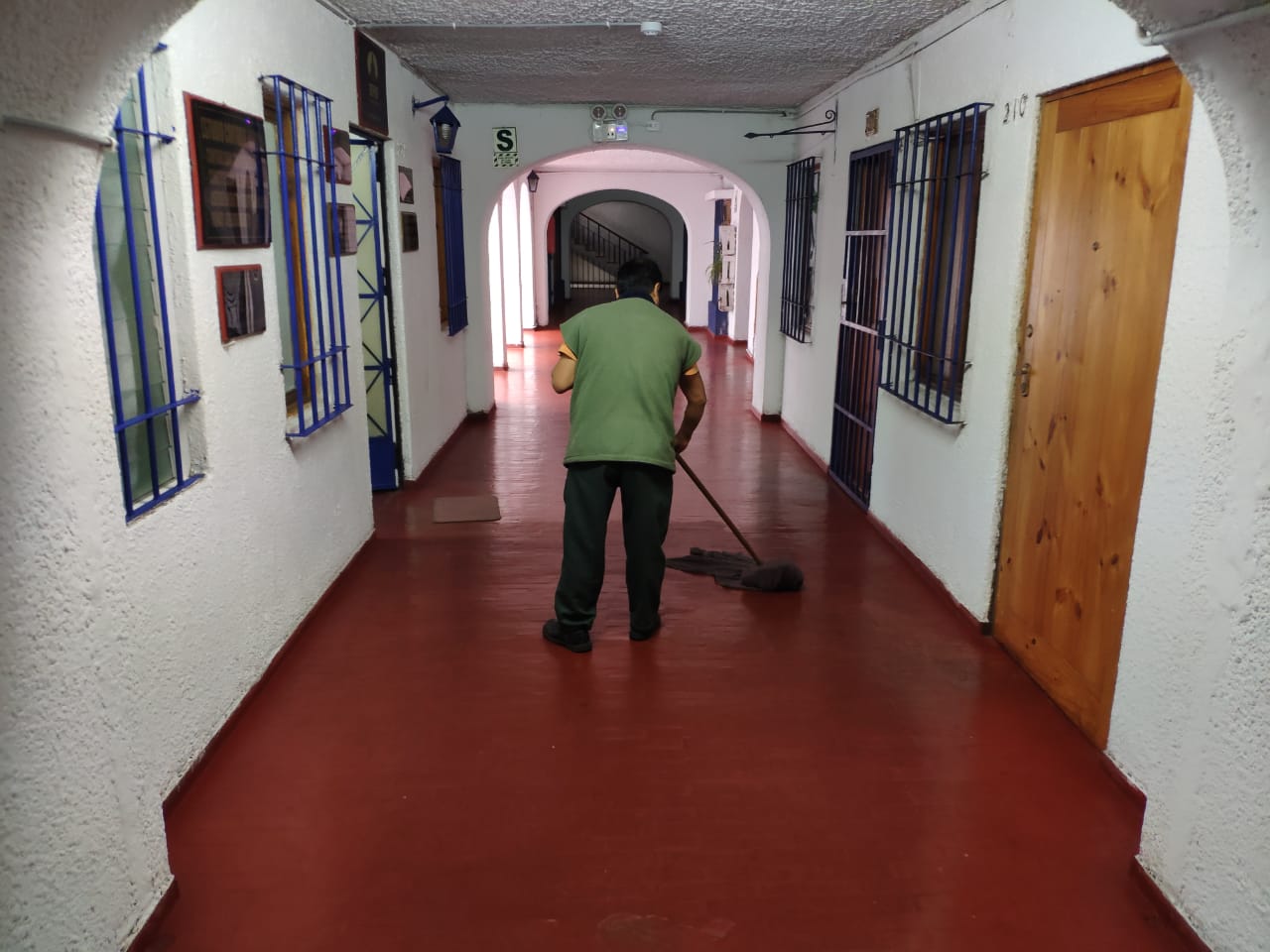 Trabajo de electricidad
